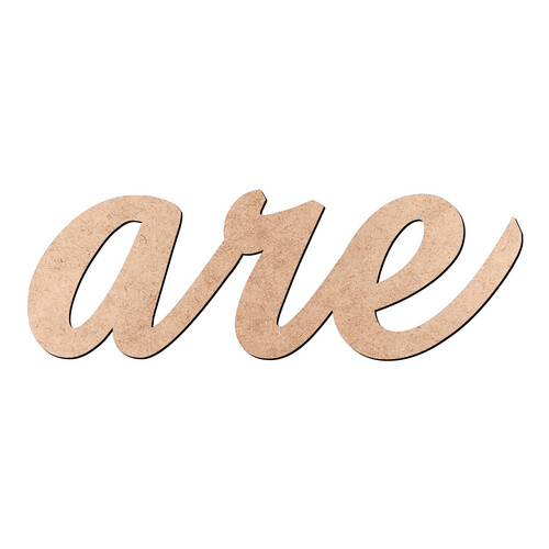 Recorte are Amaze / MDF 3mm