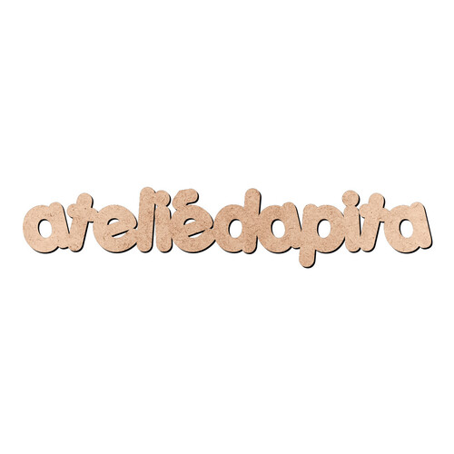 Recorte ateliêdapita Porkys / MDF 3mm