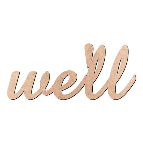Recorte well Amaze / MDF 3mm