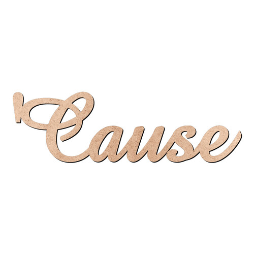 Recorte Cause Amaze / MDF 3mm