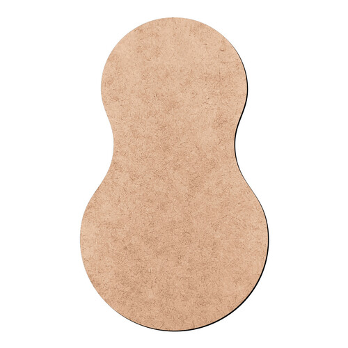 Recorte Placa Lisa Matrioska / MDF 3mm
