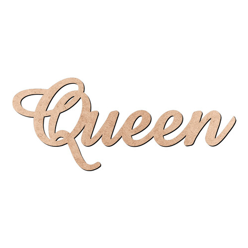 Recorte Queen Amaze / MDF 3mm