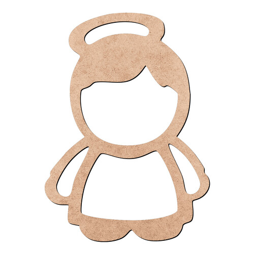Recorte Anjinho / MDF 3mm