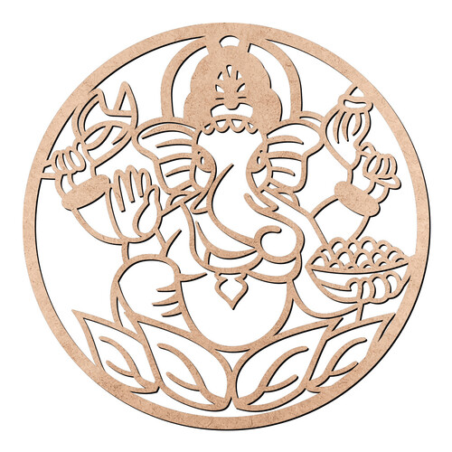 Recorte Ganesha / MDF 3mm