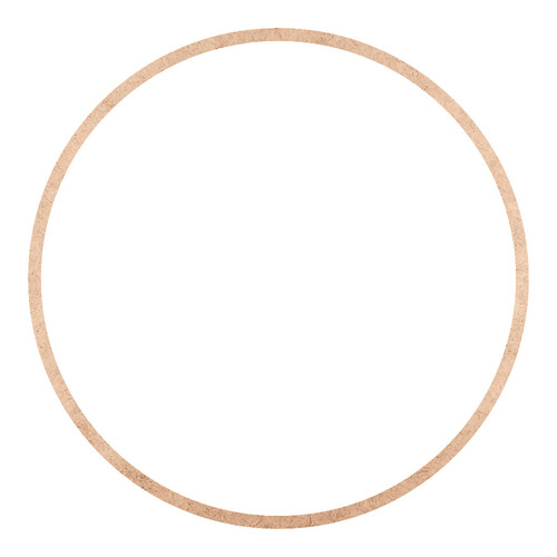 Recorte Moldura Cir 75 cm Borda 2 cm / MDF 3mm