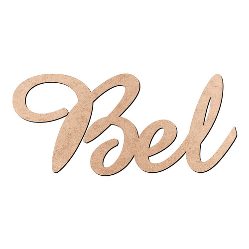 Recorte Bel Amaze / MDF 3mm