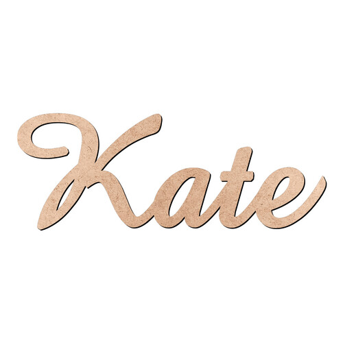 Recorte Kate Amaze / MDF 3mm