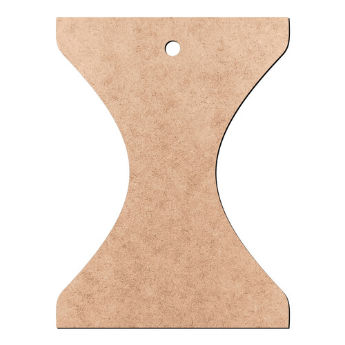 Recorte Plaquinha Carretel / MDF 3mm