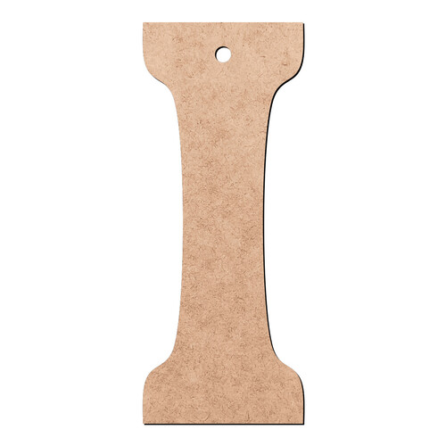 Recorte Plaquinha Carretel / MDF 3mm