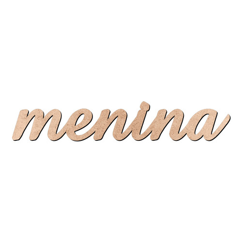 Recorte menina Amaze / MDF 3mm