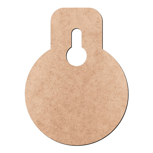 Recorte Suporte Parafuso / MDF 3mm