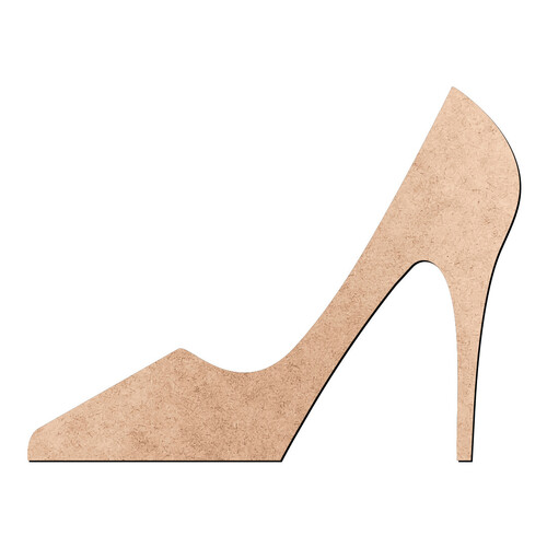 Recorte Scarpin / MDF 3mm