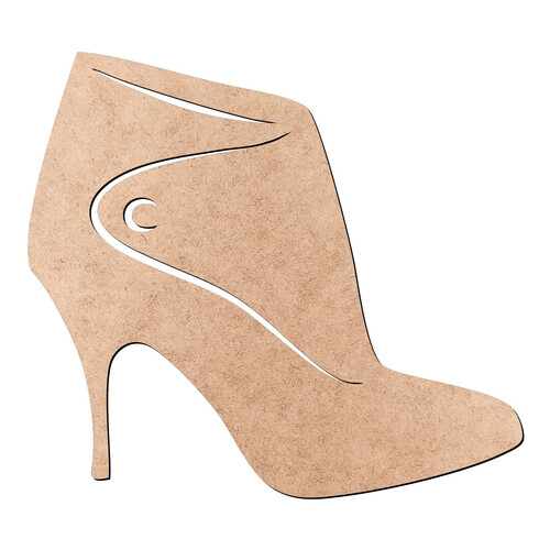 Recorte Scarpin / MDF 3mm