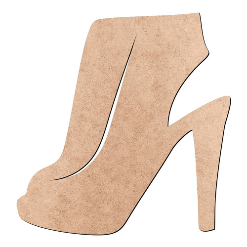 Recorte Scarpin / MDF 3mm