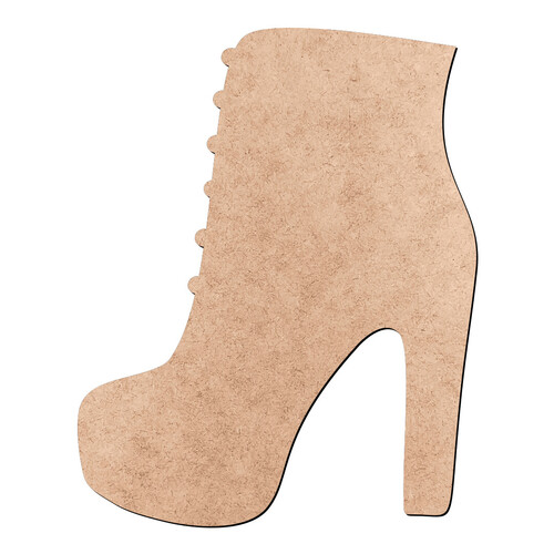 Recorte Bota / MDF 3mm