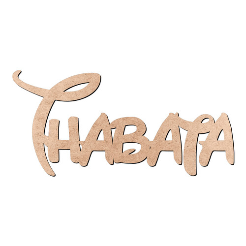 Recorte Thabata Disney / MDF 3mm