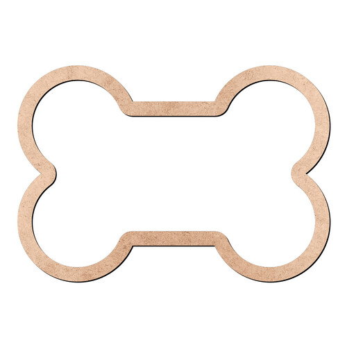 Recorte Osso Contorno / MDF 3mm