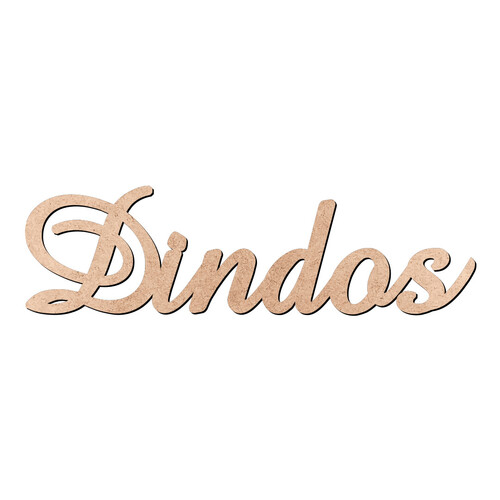 Recorte Dindos Amaze / MDF 3mm