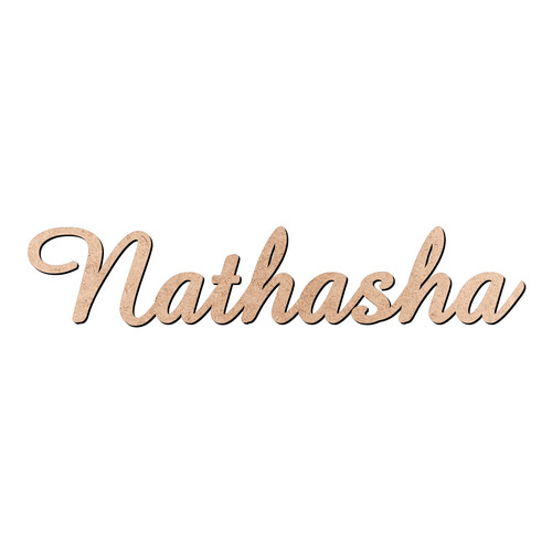 Recorte Nathasha Amaze / MDF 3mm