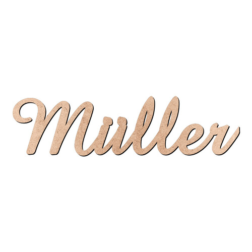 Recorte Müller Amaze / MDF 3mm