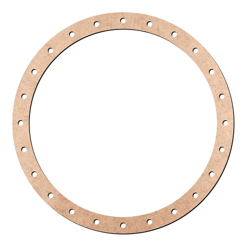 Recorte Suporte Para Mobile 20 cm 24 Furos / MDF 3mm