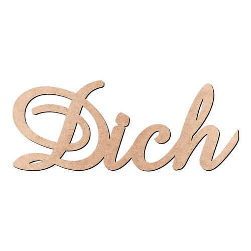 Recorte Dich Amaze / MDF 3mm