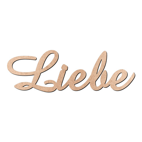 Recorte Liebe Amaze / MDF 3mm