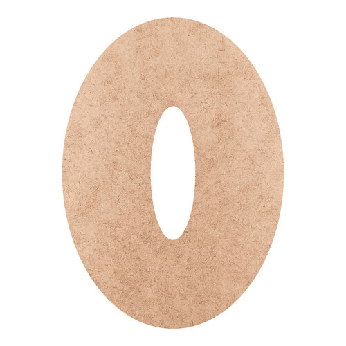 Recorte Moldura Arr 7 x 5 cm Borda 2 cm / MDF 3mm