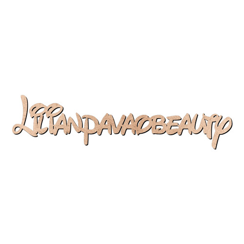 Recorte Lilianpavaobeauty Disney / MDF 3mm