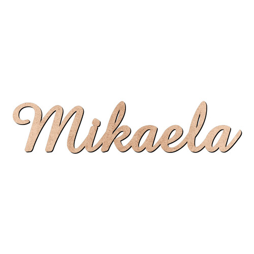 Recorte Mikaela Amaze / MDF 3mm