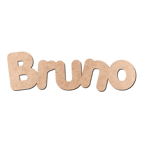 Recorte Bruno Porkys / MDF 3mm