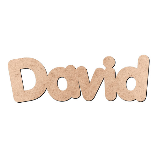 Recorte David Porkys / MDF 3mm
