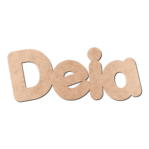 Recorte Deia Porkys / MDF 3mm
