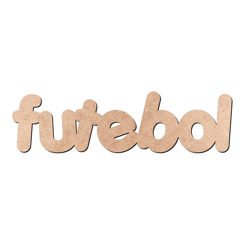 Recorte futebol Porkys / MDF 3mm