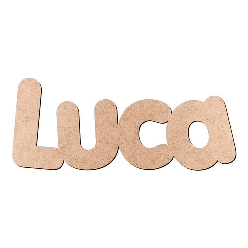 Recorte Luca Porkys / MDF 3mm