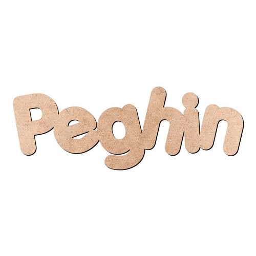 Recorte Peghin Porkys / MDF 3mm