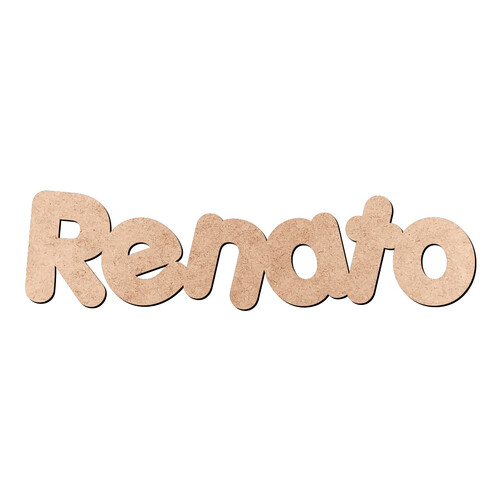 Recorte Renato Porkys / MDF 3mm