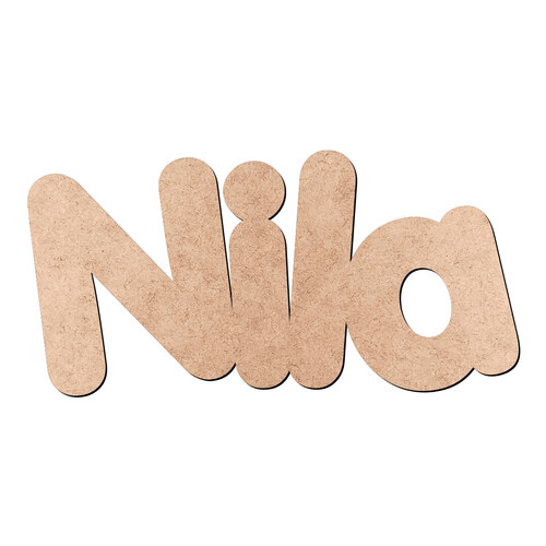Recorte Nila Porkys / MDF 3mm