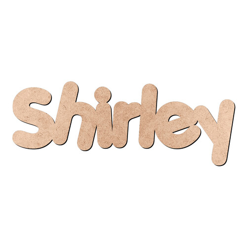 Recorte Shirley Porkys / MDF 3mm