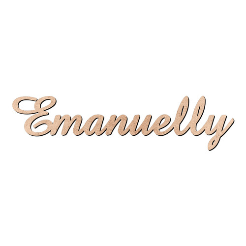Recorte Emanuelly Amaze / MDF 3mm