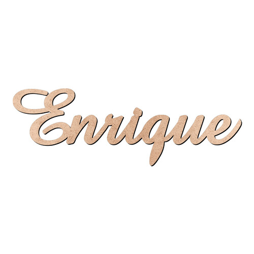 Recorte Enrique Amaze / MDF 3mm