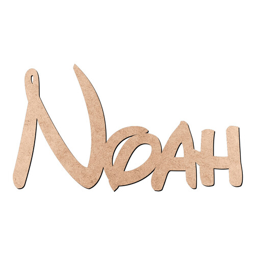 Recorte Noah Disney / MDF 3mm