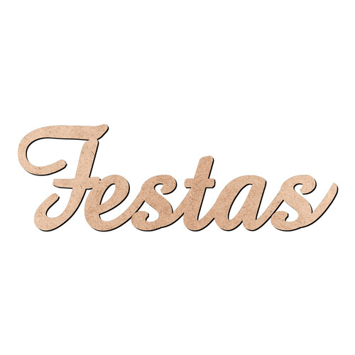 Recorte Festas Amaze / MDF 3mm