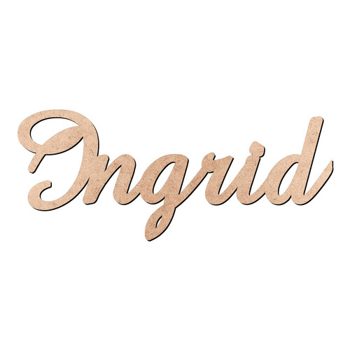 Recorte Ingrid Amaze / MDF 3mm