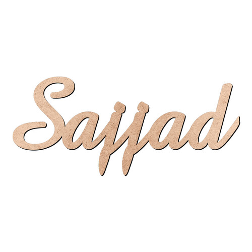 Recorte Sajjad Amaze / MDF 3mm
