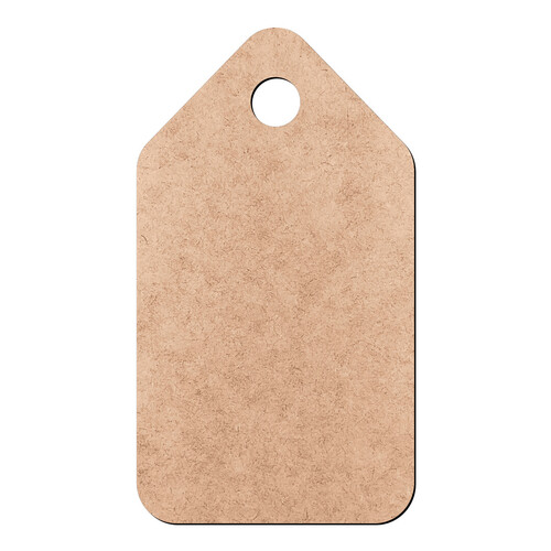 Recorte Tag / MDF 3mm