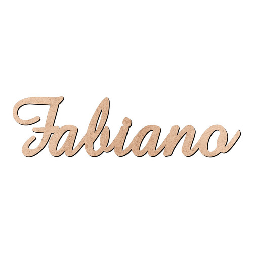 Recorte Fabiano Amaze / MDF 3mm