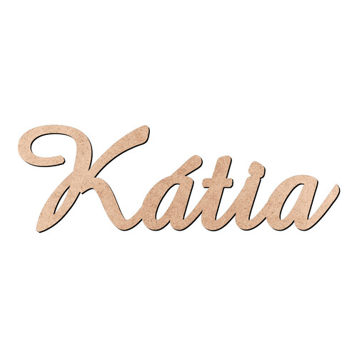 Recorte Kátia Amaze / MDF 3mm