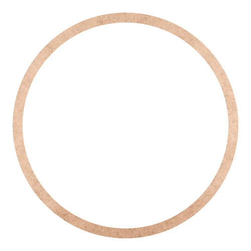 Recorte Moldura Cir 90 cm Borda 4 cm / MDF 3mm