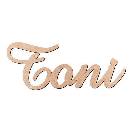 Recorte Toni Amaze / MDF 3mm